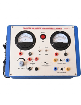 P N Junction Diode Characteristics Apparatus